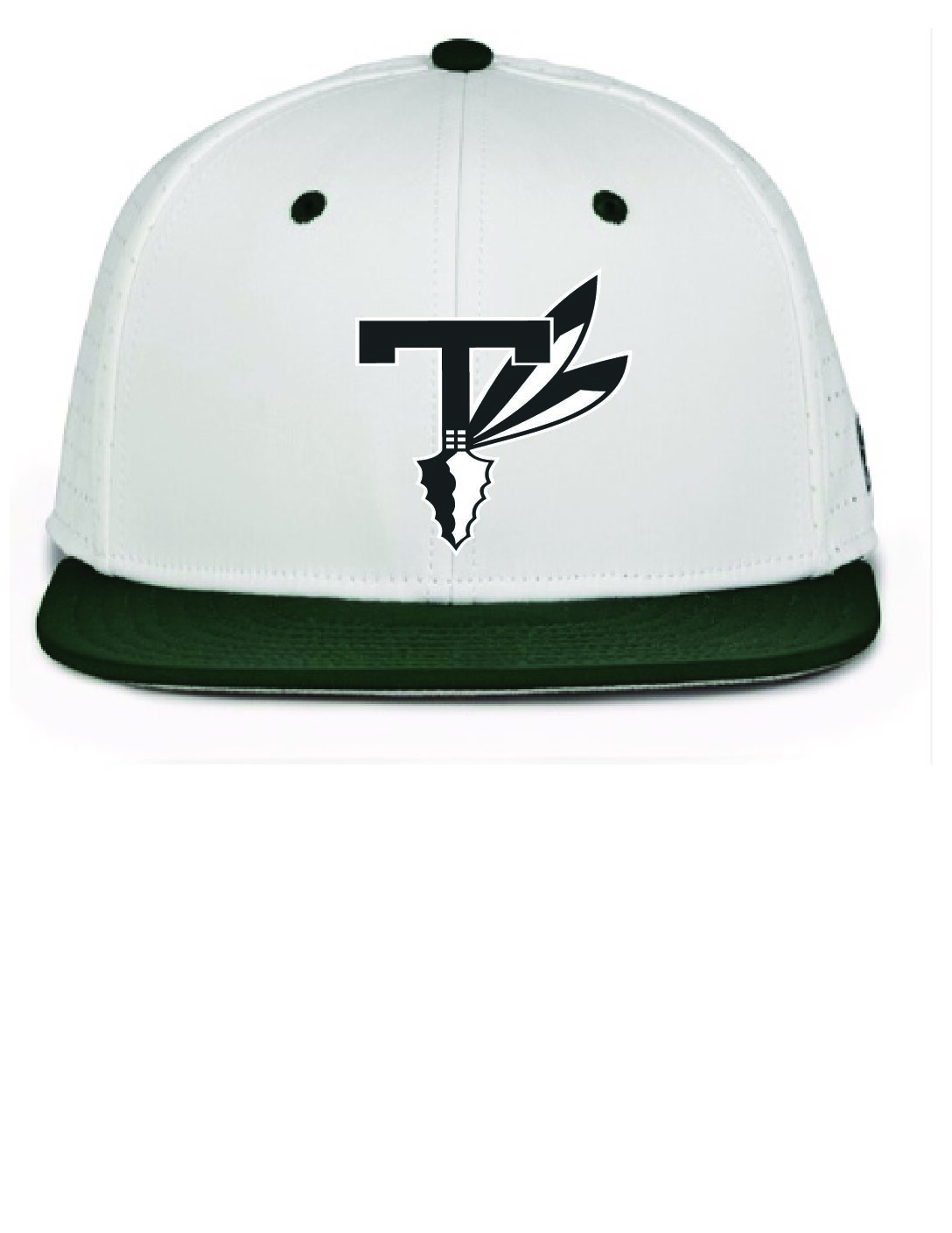TRIBE Fitted White Game Cap (PRE-ORDER)