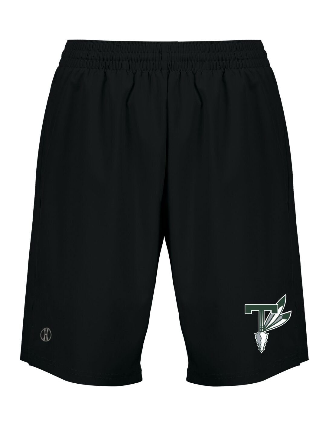 TRIBE Black Warm-up Shorts (PRE-ORDER)
