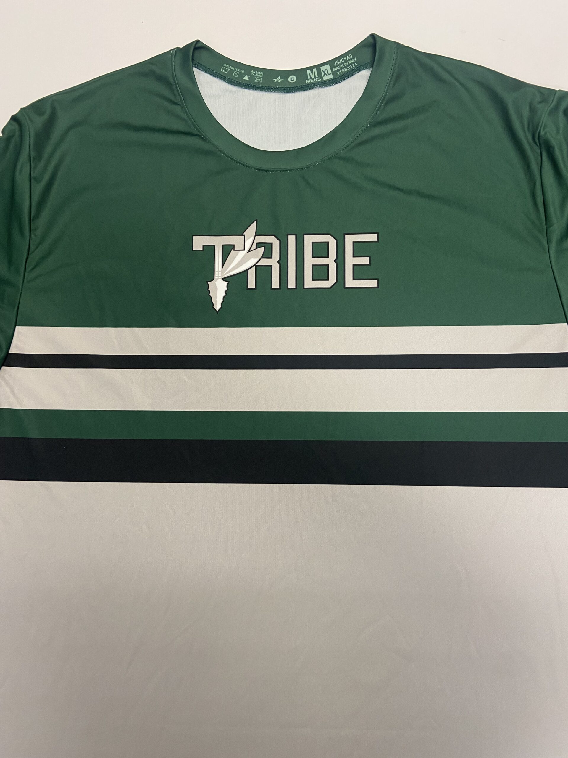 Tribe Game Jerseys NO #'s