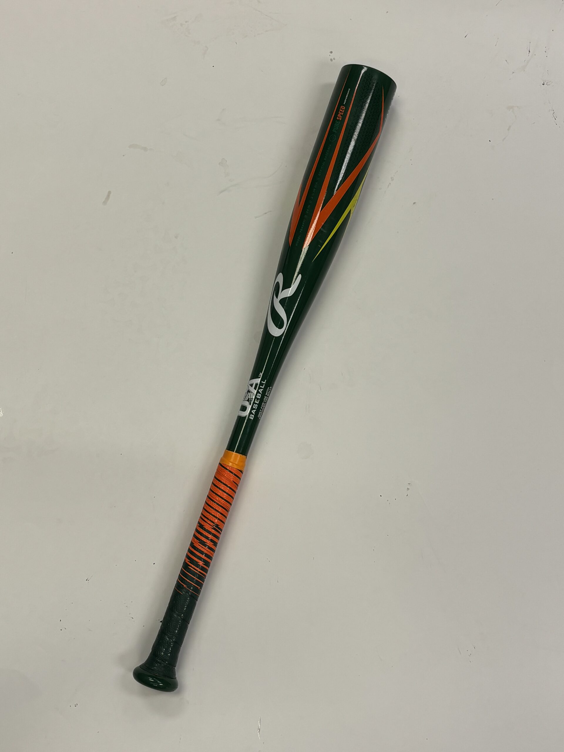 Rawlings Plasma 24 in 13 oz USA Stamp